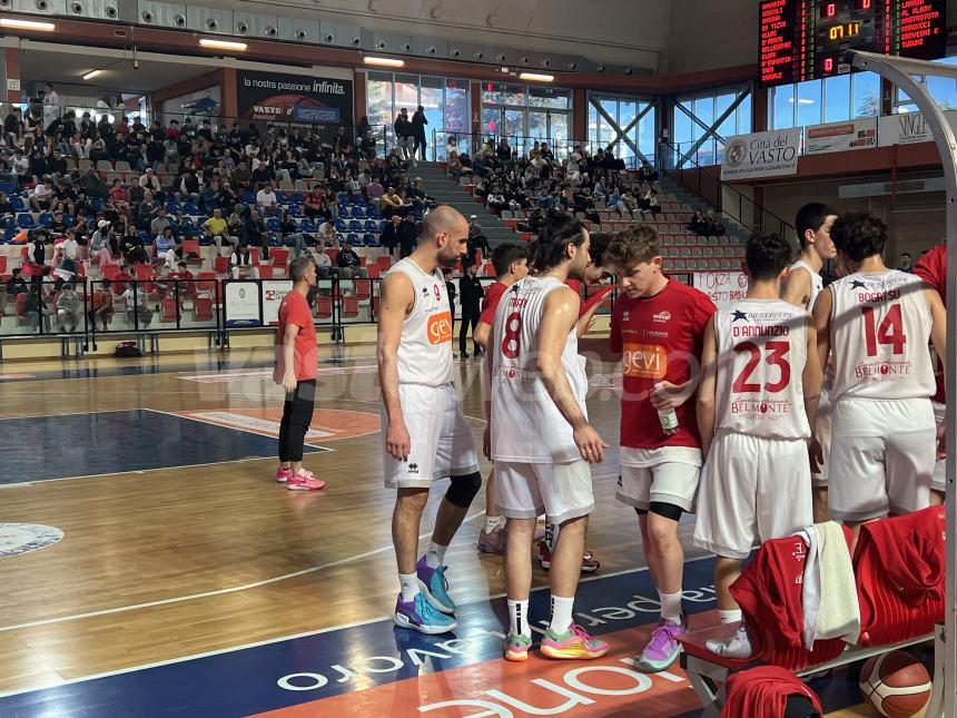 Vasto Basket, buona la prima: travolto Roseto