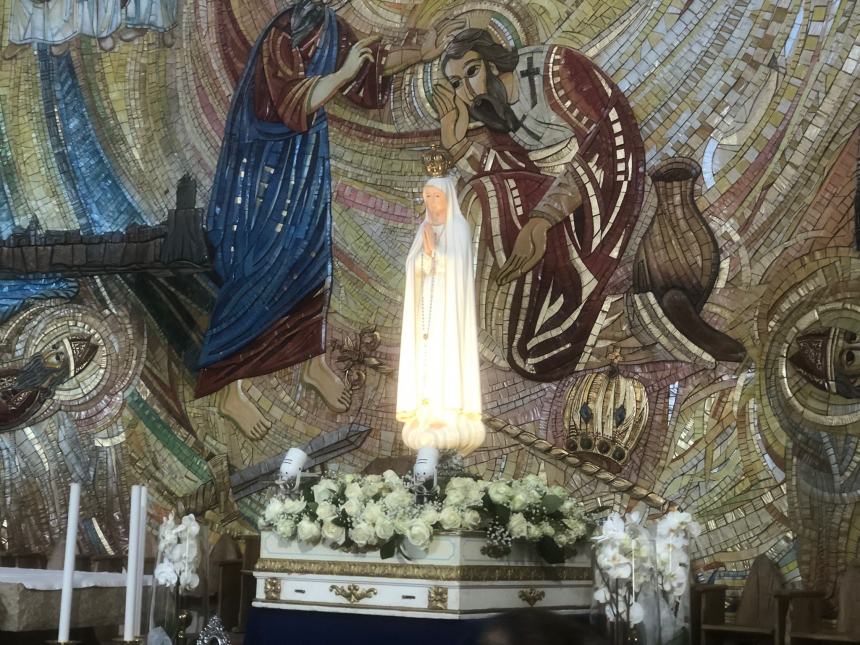 Pellegrinaggio della Madonna di Fatima: i bambini e l'educazione alla fede