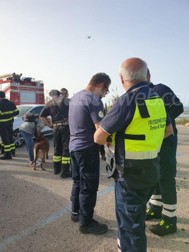 Senza sosta le ricerche di Milena Santirocco, in azione le squadre dei Baschi Azzurri