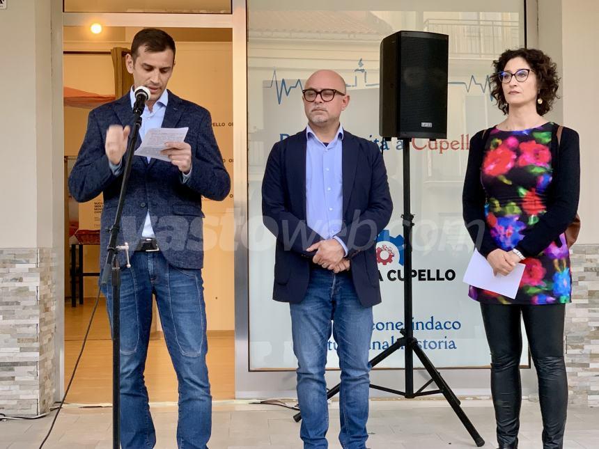 Officina Cupello inaugura la nuova sede: “Per un programma onesto verso i cittadini”