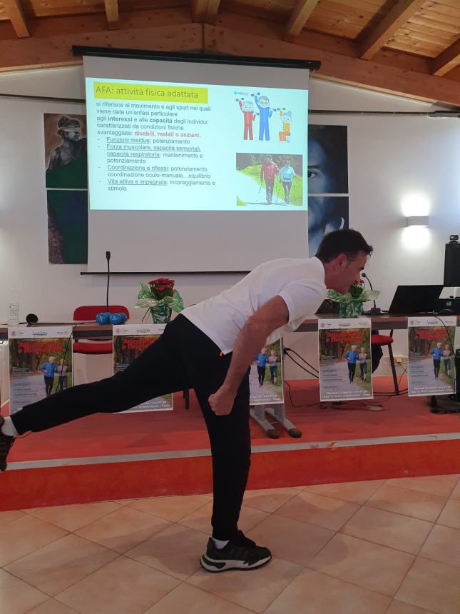 Ottimo riscontro per il convegno di Fedios Abruzzo su "Attività fisica e osteoporosi"