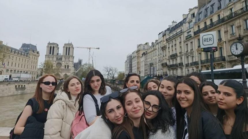 Erasmus in Francia: viaggio a Parigi per le ragazze del Palizzi