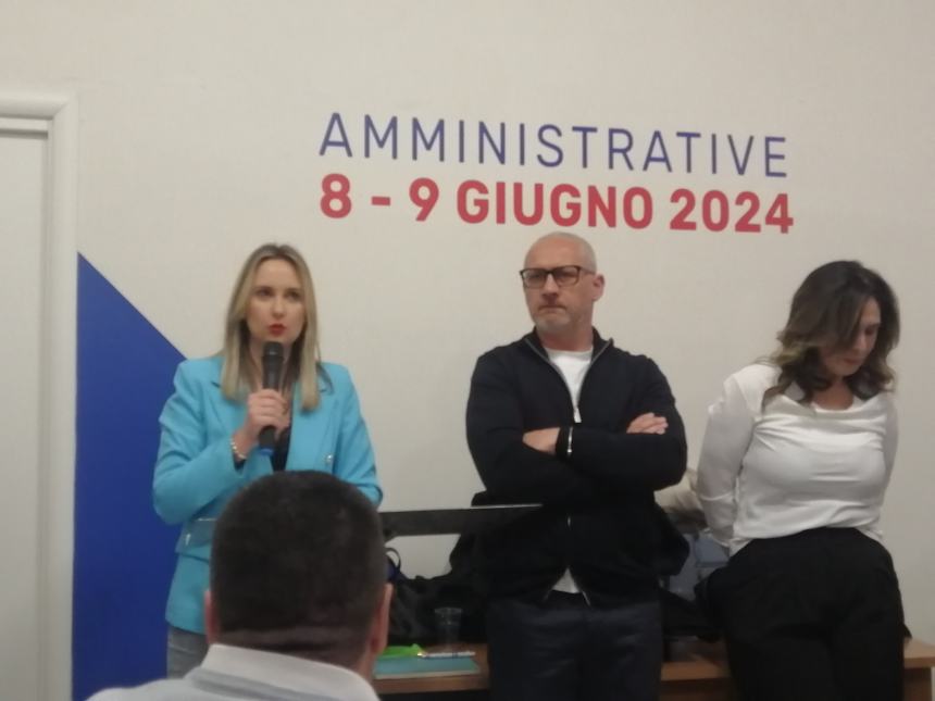 Graziana Di Florio presenta il neo progetto politico "Semplicemente Cupello" 