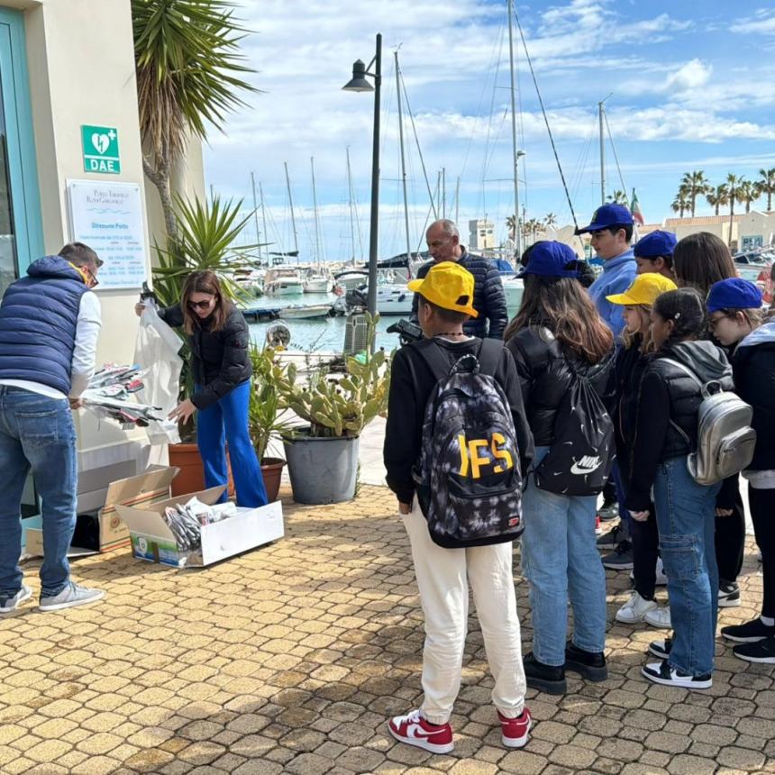 Ambiente e mare: la start up termolese "Innovation sea" sbarca sul Gargano