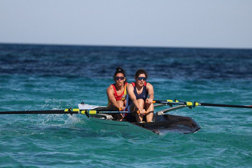 Successo termolese nel canottaggio, Giusy Fatima Pia De Sanctis è medaglia d'oro