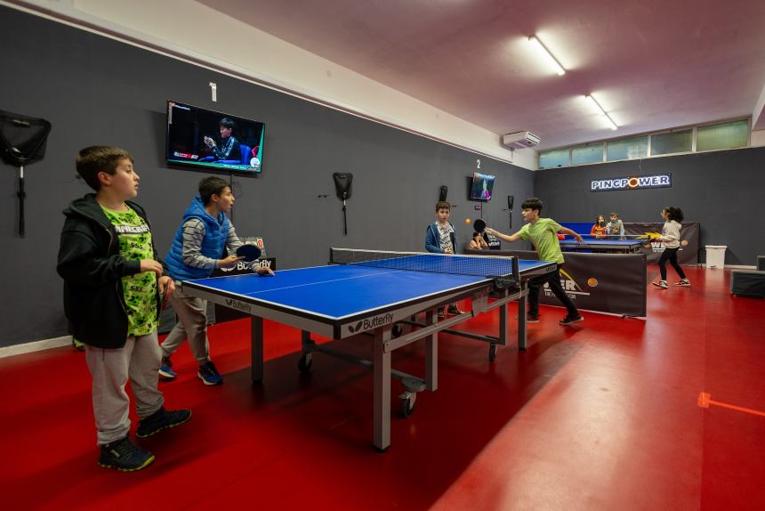 Il Tennistavolo vastese inaugura “Pingpower”, la casa casa del ping pong 
