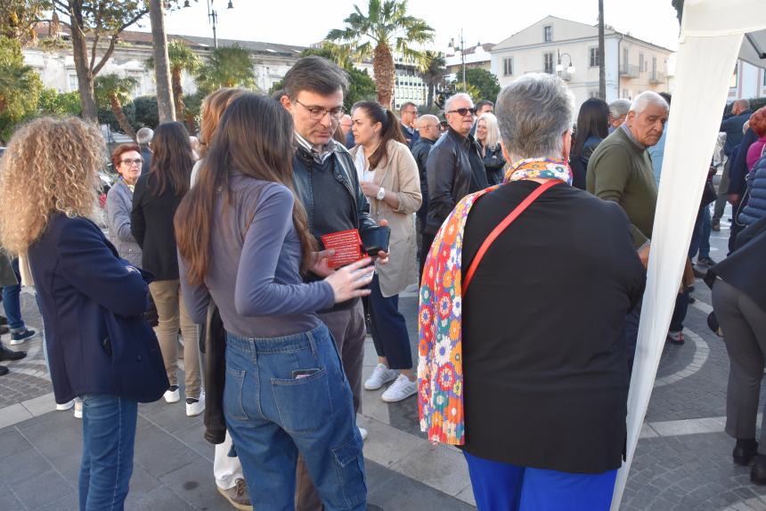 Una candidatura contro il pensiero unico, la sfida di Michele Santoro approda a Termoli