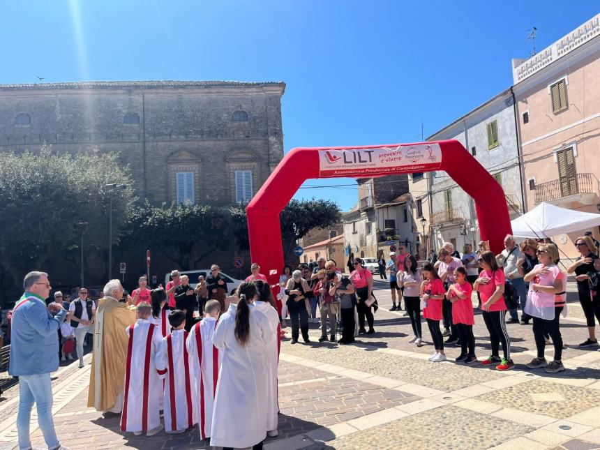 Prevenzione oncologica: sole, natura e sport a Portocannone