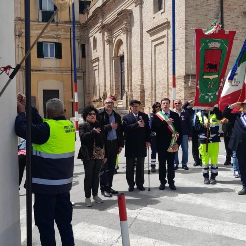 Il 25 aprile a Torino di Sangro: “Portare avanti i valori di libertà e di resistenza”