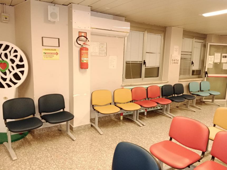 Inaugurata la nuova sala d’attesa della clinica oncologica di Chieti