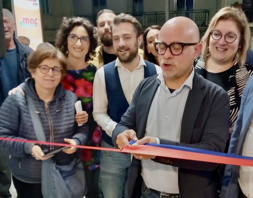 Officina Cupello inaugura la nuova sede: “Per un programma onesto verso i cittadini”