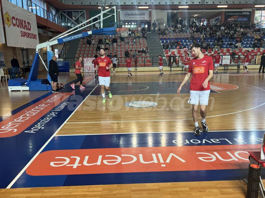 Vasto Basket, buona la prima: travolto Roseto