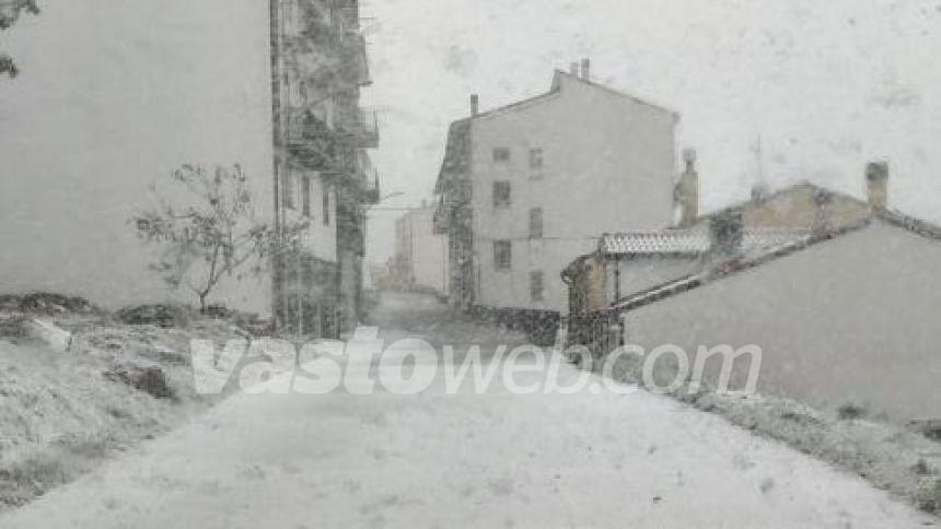 Neve a Schiavi di Abruzzo