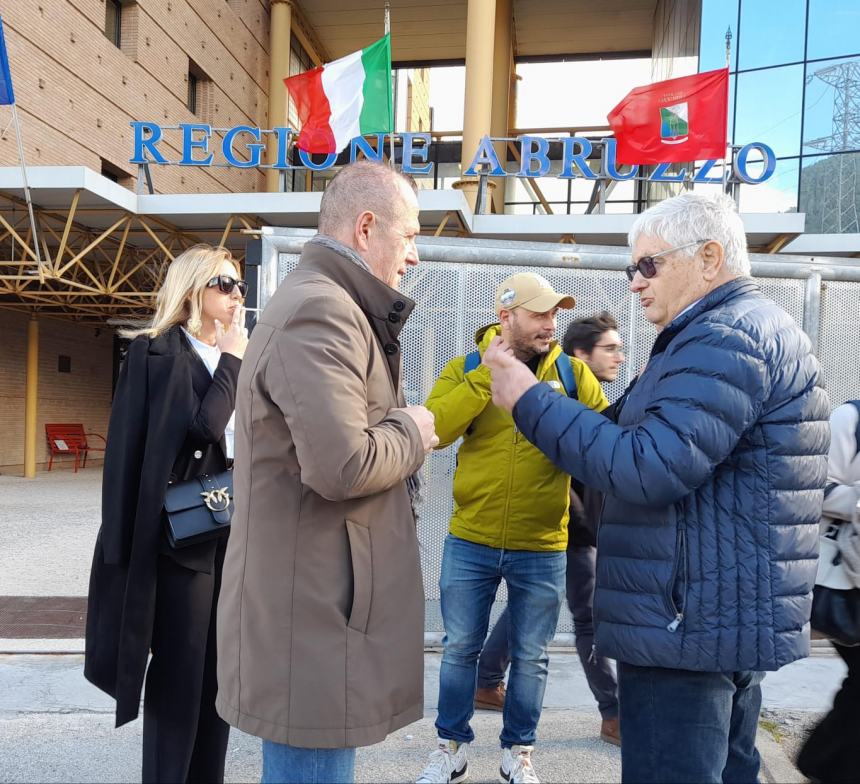 Raddoppio Roma-Pescara: "Alimentare il confronto sull’opera e ascoltare le richieste dei cittadini”