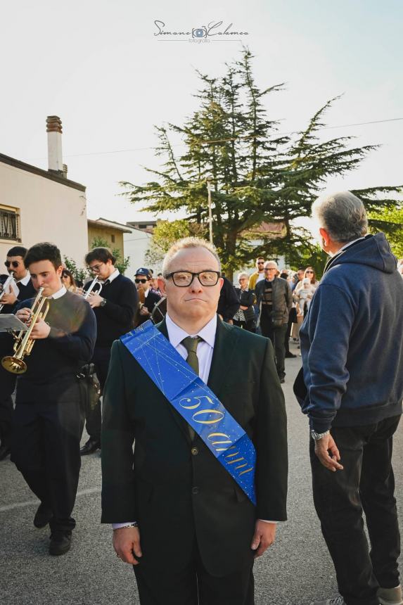 Musica e allegria a Lentella per il compleanno di Patrizio Pizzi