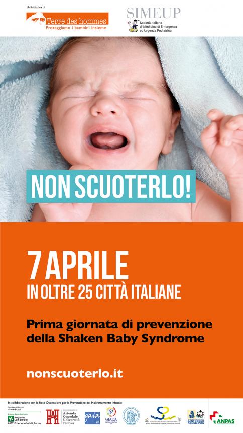 Sindrome del bambino scosso, i pediatri dell'ospedale di Chieti incontrano i genitori 