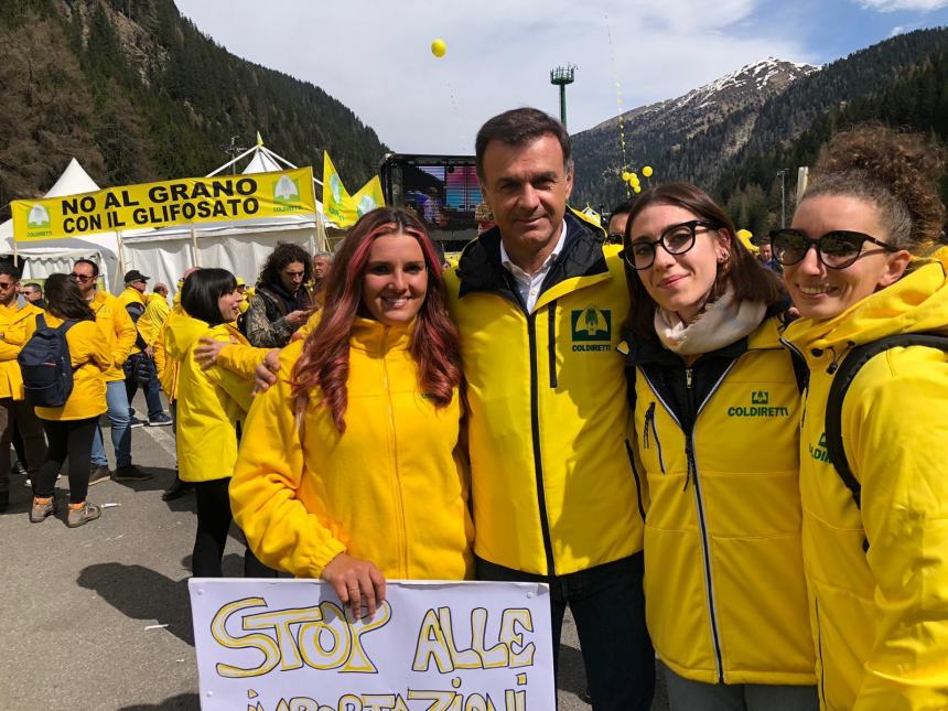 "Al Brennero centinaia di abruzzesi per chiedere stop ai prodotti stranieri senza regole"