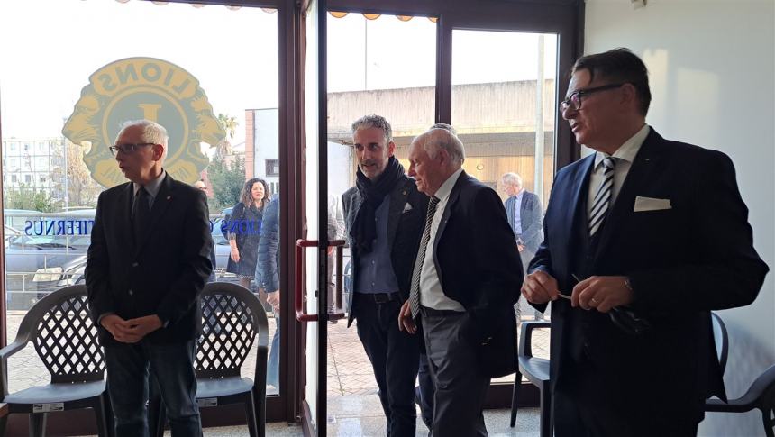 Inaugurata la nuova sede operativa dei Lions Club Tifernus di Termoli