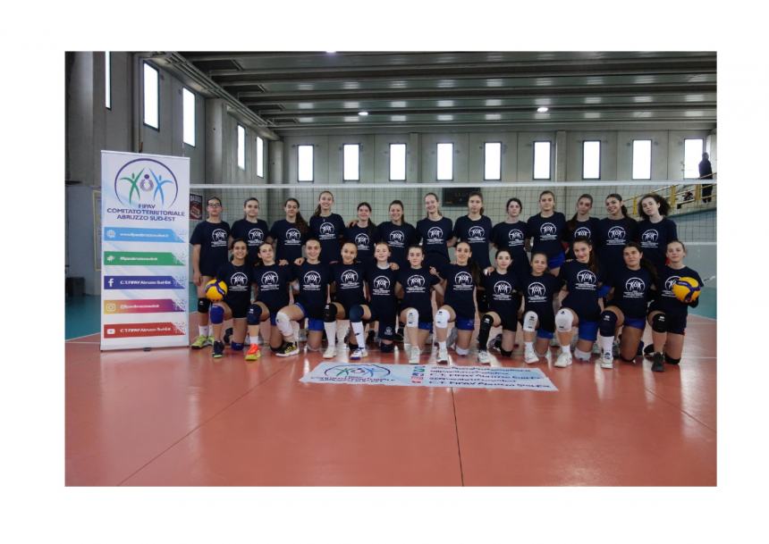 Volley, a Vasto l'ultimo raggruppamento Abruzzo Sud-Est