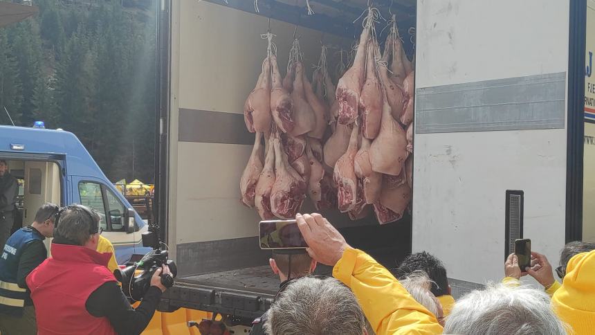 Coldiretti Molise al Brennero con oltre cento agricoltori per tutelare il Made in Italy