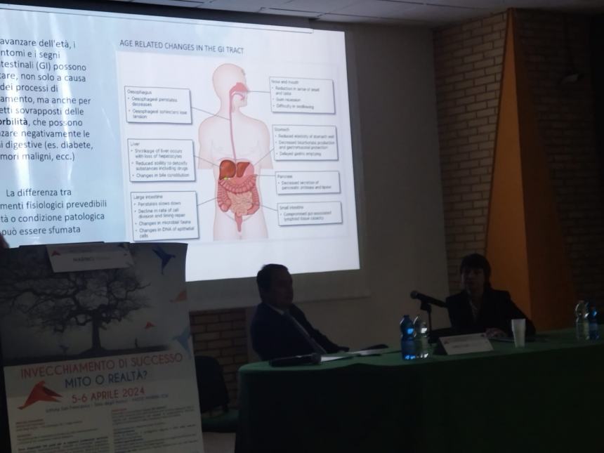 "Invecchiamento di successo": convegno a Vasto su patologie e cura con il contributo di specialisti 