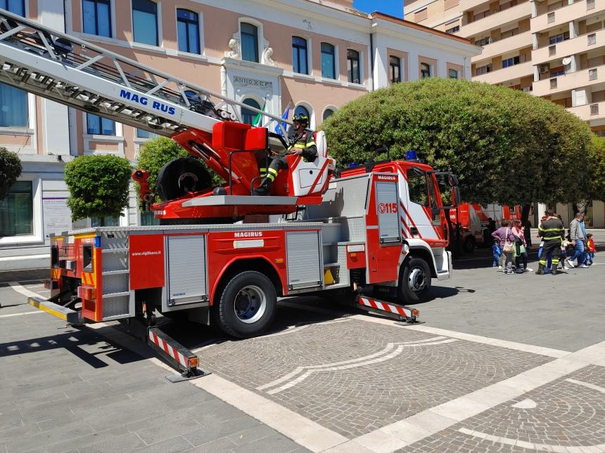 Pompieropoli: alla scoperta del fantastico mondo dei Vigili dei Vigili del fuoco