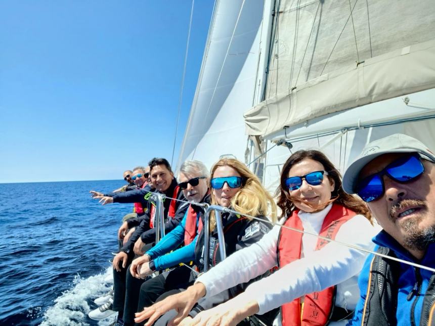Gli allievi di "Invelaconoi" a Malta per un corso di vela d'altura