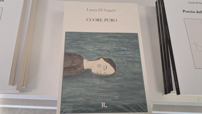 "Cuore puro", la presentazione del libro di Laura D'Angelo
