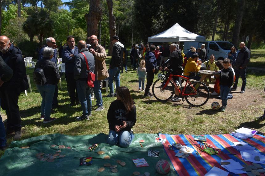 La Resistenza non ha fine, l'Anpi celebra il 25 aprile al Parco comunale