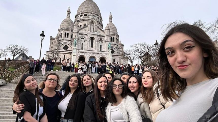 Erasmus in Francia: viaggio a Parigi per le ragazze del Palizzi