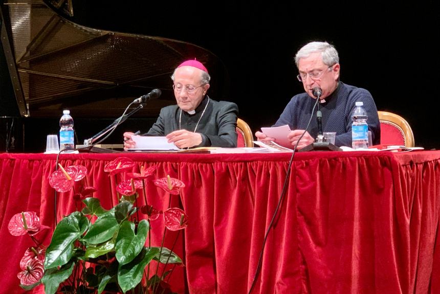 Monsignor Bruno Forte a Vasto per La Musica e bellezza di Dio: “L’amore è la forza ispiratrice”