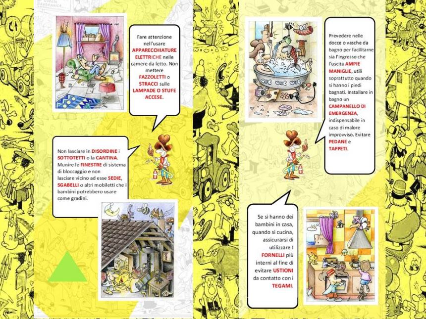 Insieme per la sicurezza, i fumetti di Jacovitti in tutte le scuole