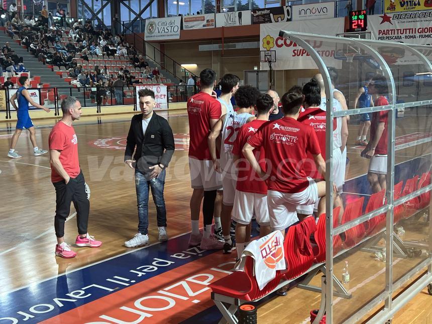 Vasto Basket, buona la prima: travolto Roseto