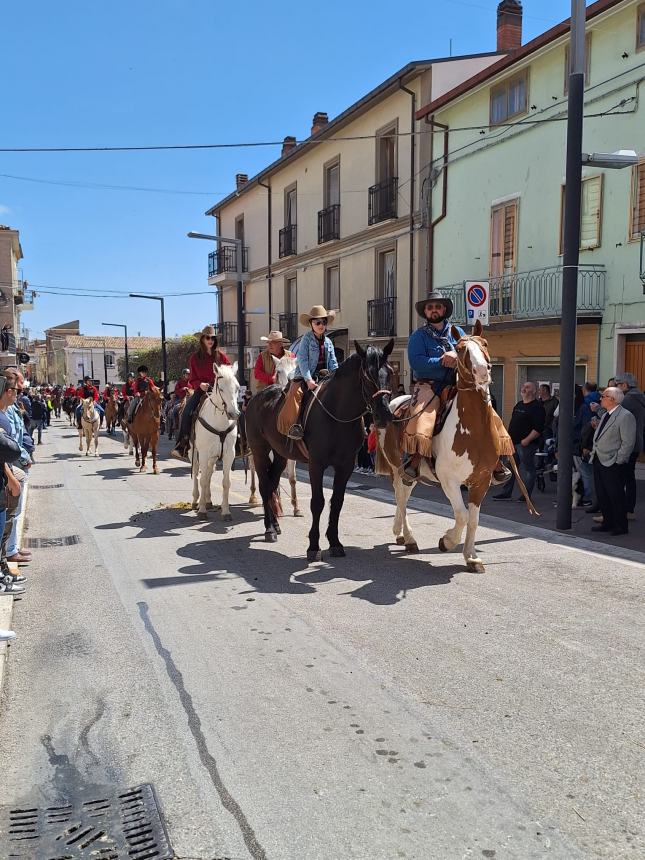 La festa degli animali nell'ultimo sabato di aprile