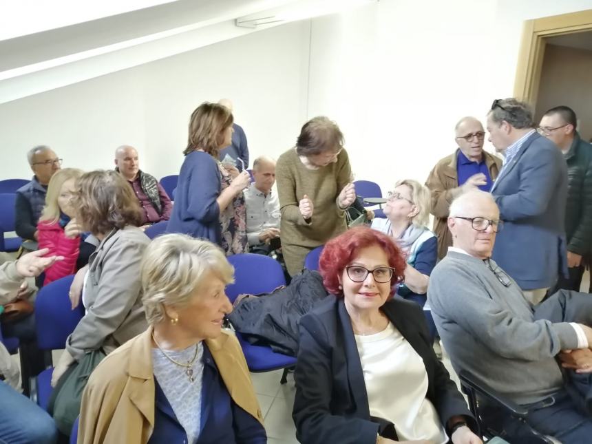 In tanti all'incontro con Antonio Selleri "alla scoperta dei segreti delle tarante" " 