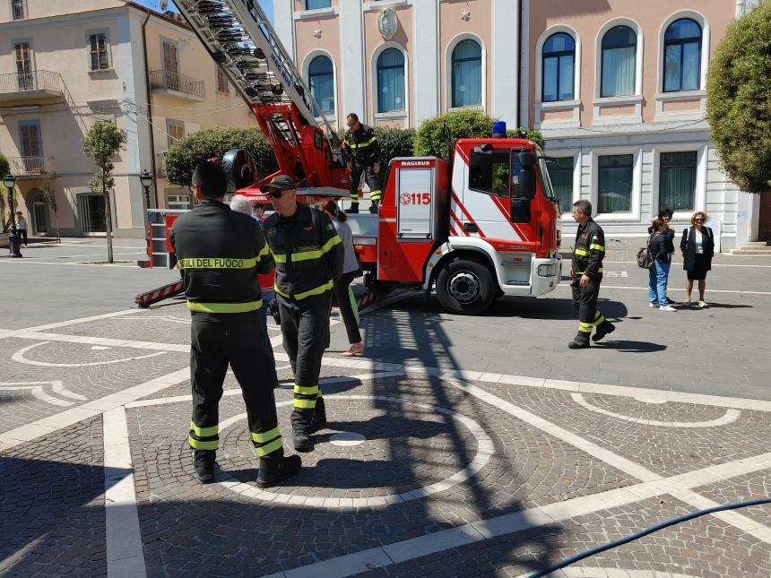 Pompieropoli: alla scoperta del fantastico mondo dei Vigili dei Vigili del fuoco