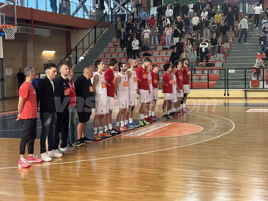 Vasto Basket, buona la prima: travolto Roseto