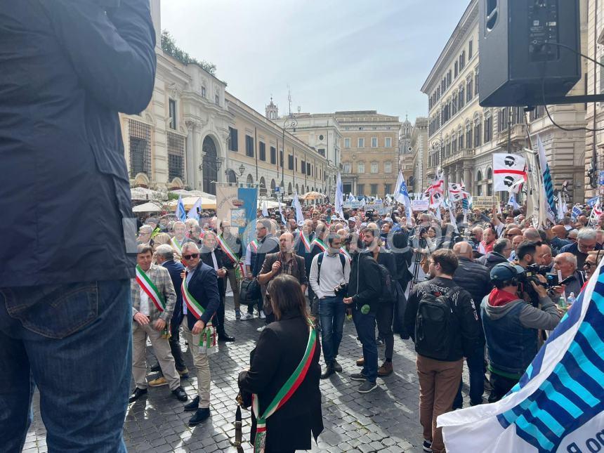 5mila balneari a Roma anche dal Vastese: "Si metta fine al caos in corso sulle concessioni"