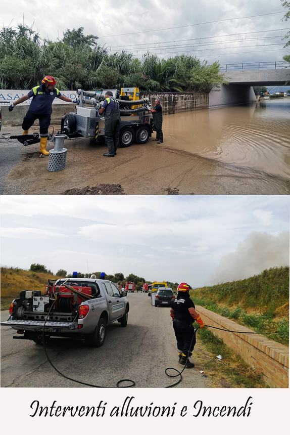 Protezione Civile Madonna dell’Assunta: come donare il 5x1000