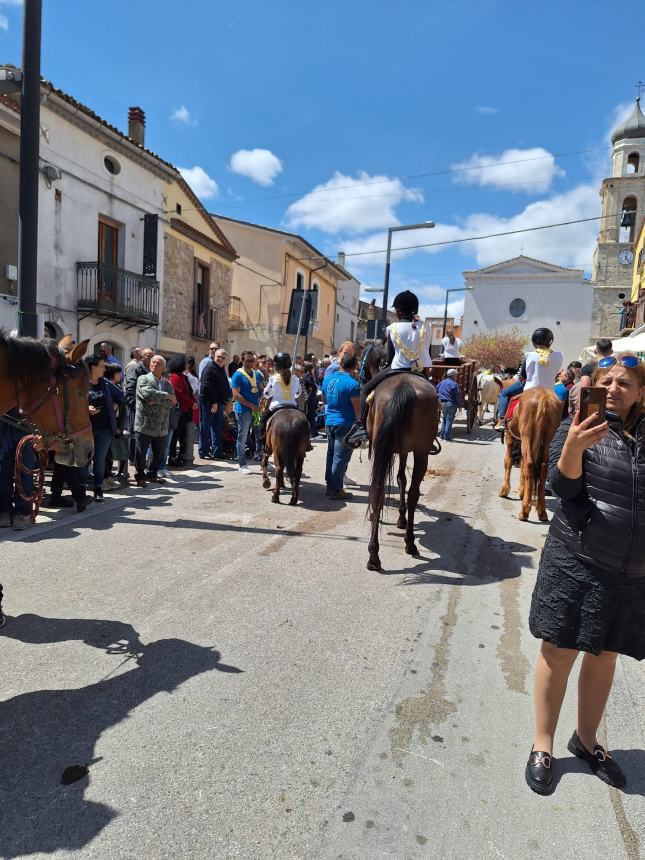 La festa degli animali nell'ultimo sabato di aprile