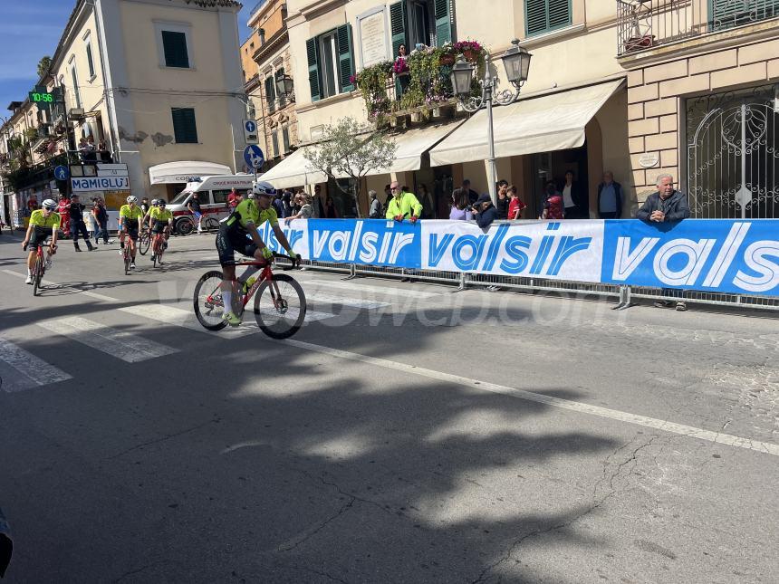 Piazza Rossetti in festa: da Vasto parte il Giro d’Abruzzo