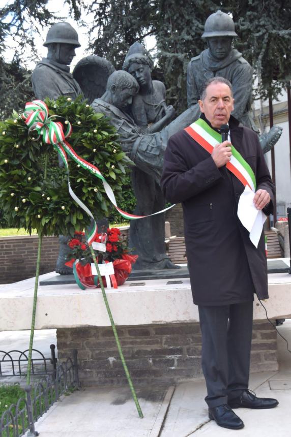 Festeggiato il 25 aprile a Fossacesia:“Per ribadire il nostro impegno in difesa della libertà“