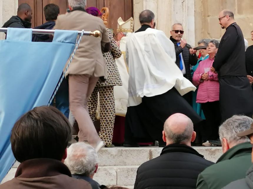 Prime celebrazioni per il millenario di San Leo a San Martino in Pensilis