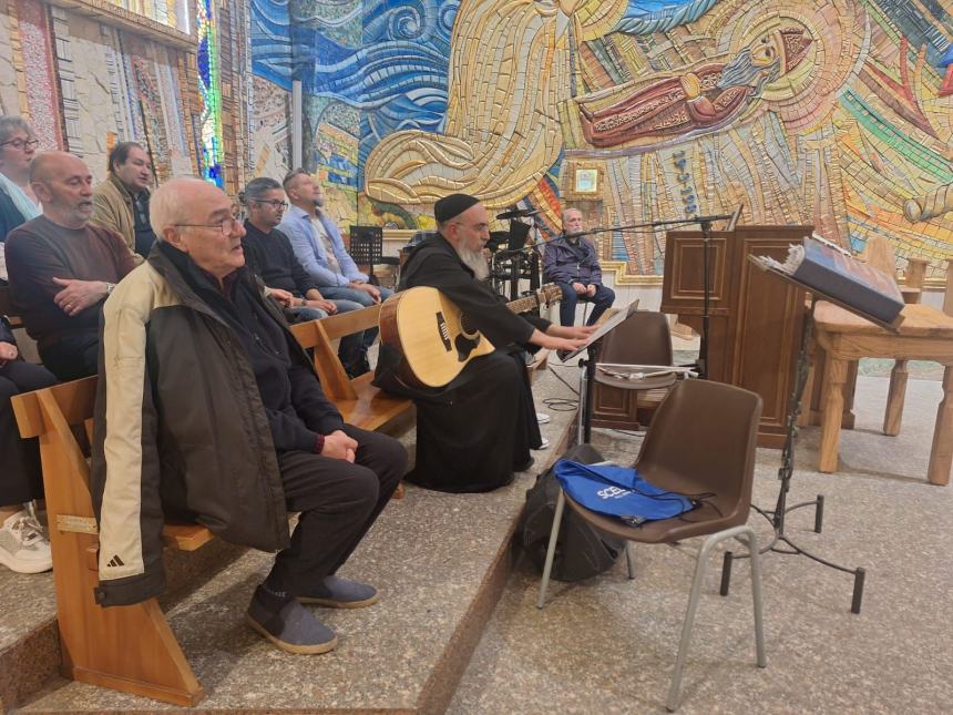 Madonna di Fatima a Termoli, il rosario coi bambini e la messa con Padre Tumbarello 