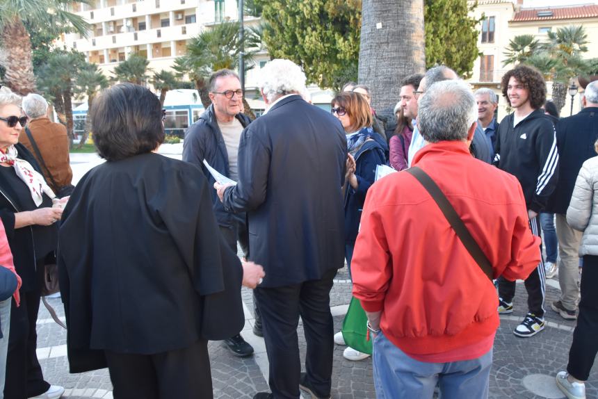 Una candidatura contro il pensiero unico, la sfida di Michele Santoro approda a Termoli