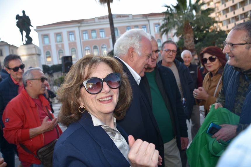 Una candidatura contro il pensiero unico, la sfida di Michele Santoro approda a Termoli