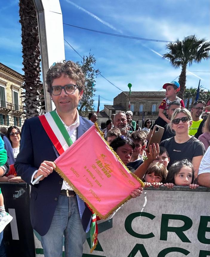 "Tappa inaugurale del Giro d'Abruzzo grande occasione per il nostro territorio"