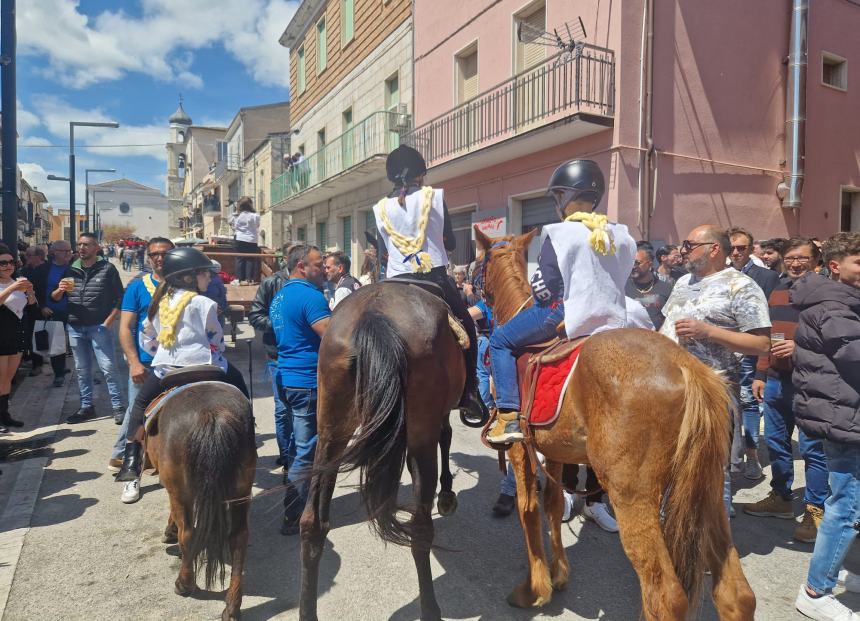 La festa degli animali nell'ultimo sabato di aprile