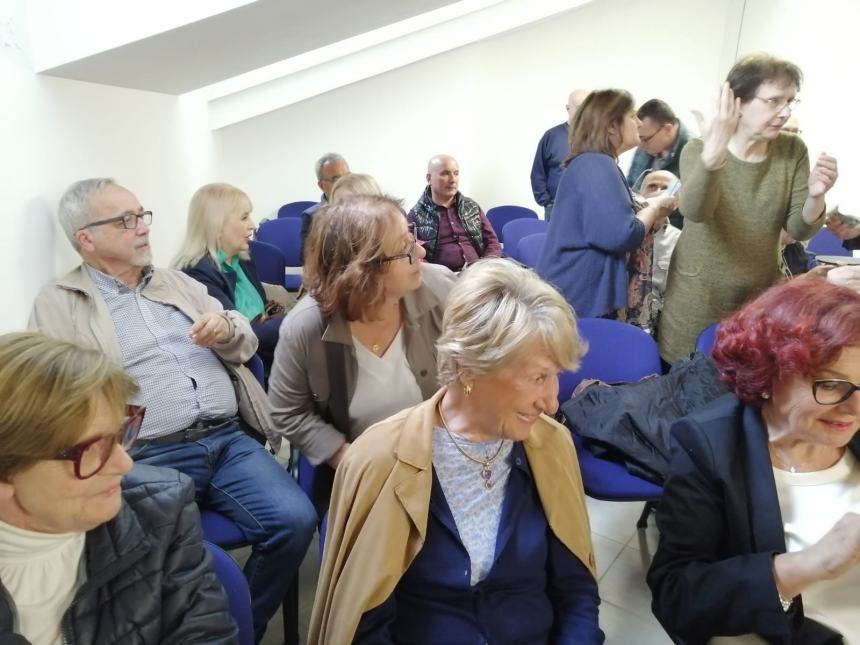 In tanti all'incontro con Antonio Selleri "alla scoperta dei segreti delle tarante" " 