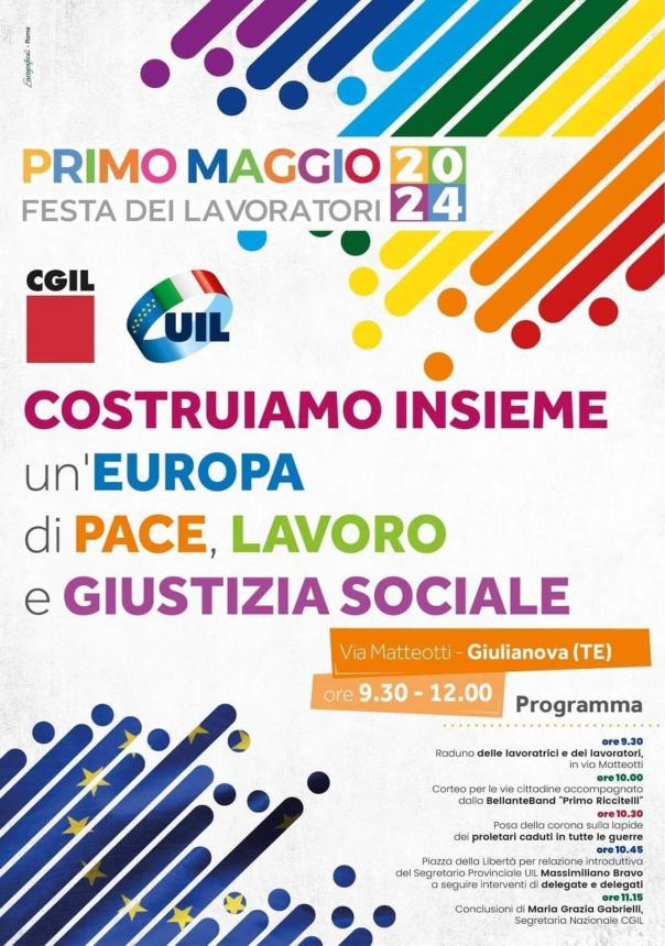 Programma 1 maggio